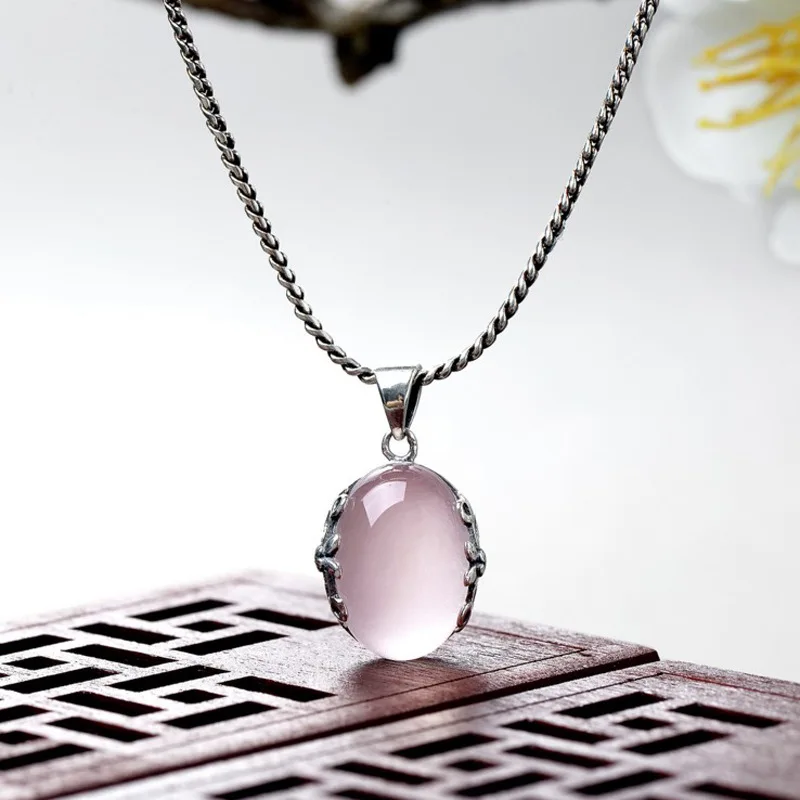 Женский кулон из серебра 925 пробы с натуральным камнем|stone pendant|natural stone pendantpendants for