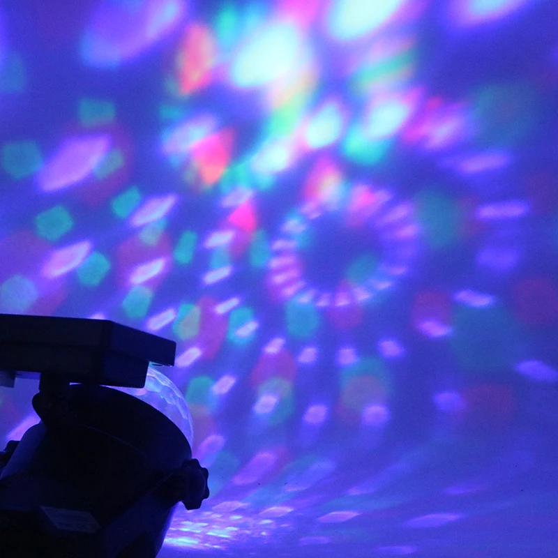 저렴한 SZYOUMY LED 무대 조명 컬러 크리스탈 볼 조명, 정원 조명 및 접지 막대 태양 4V 파티 정원 파티 장식 램프