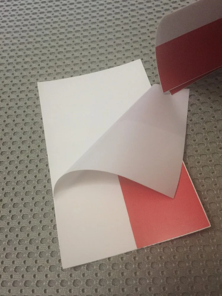 Бесплатная доставка 6 шт. Съемная виниловая ПВХ наклейка польский Национальный