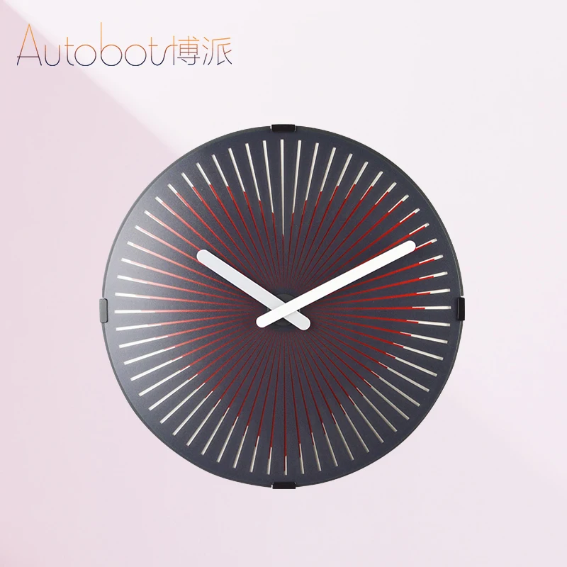 12 дюймов поворотный стол динамические настенные часы Красота Танец Любовь ритм