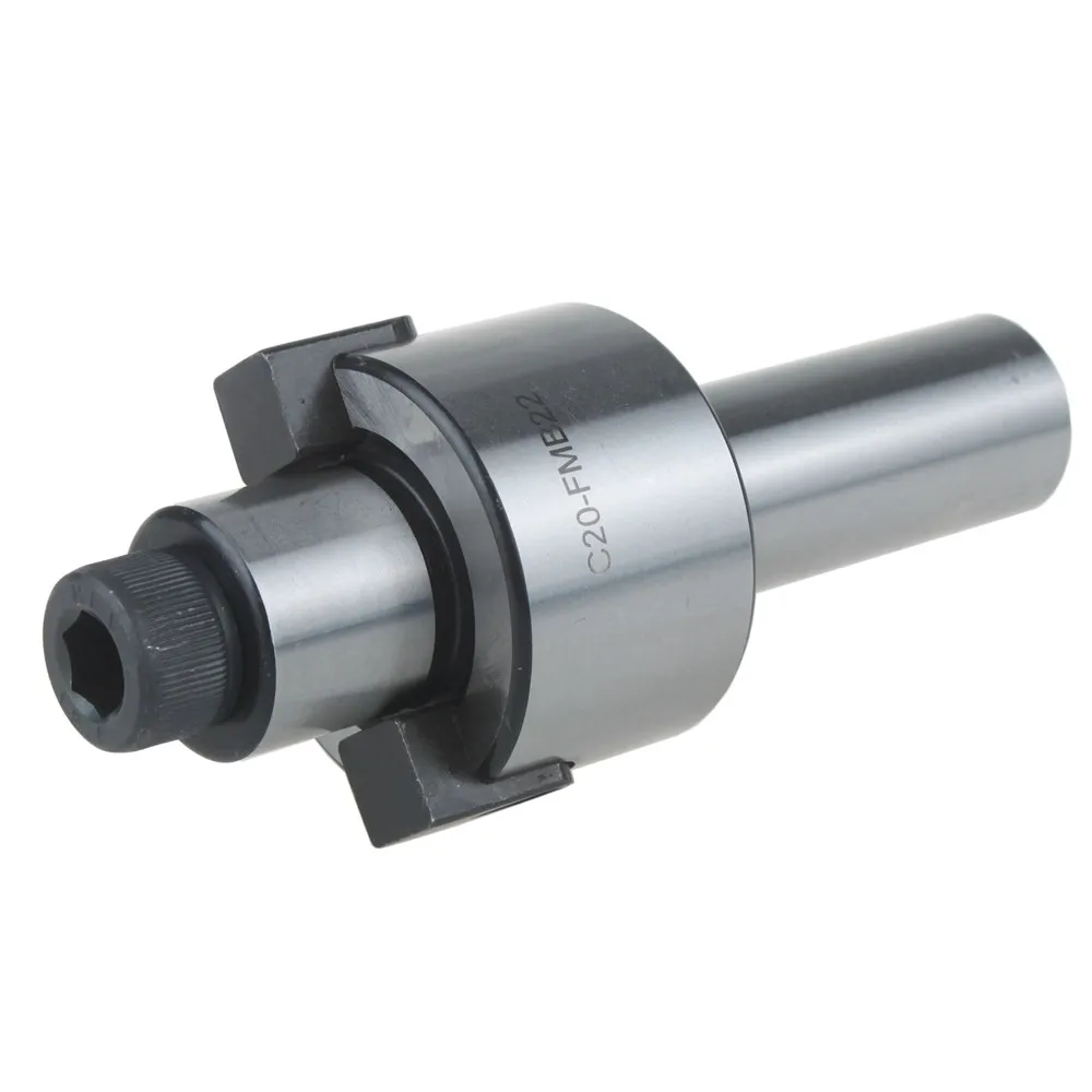 Высокоточный C20 FMB22 Combi Shell Mill Arbor Morse конический держатель инструмента|Держатель
