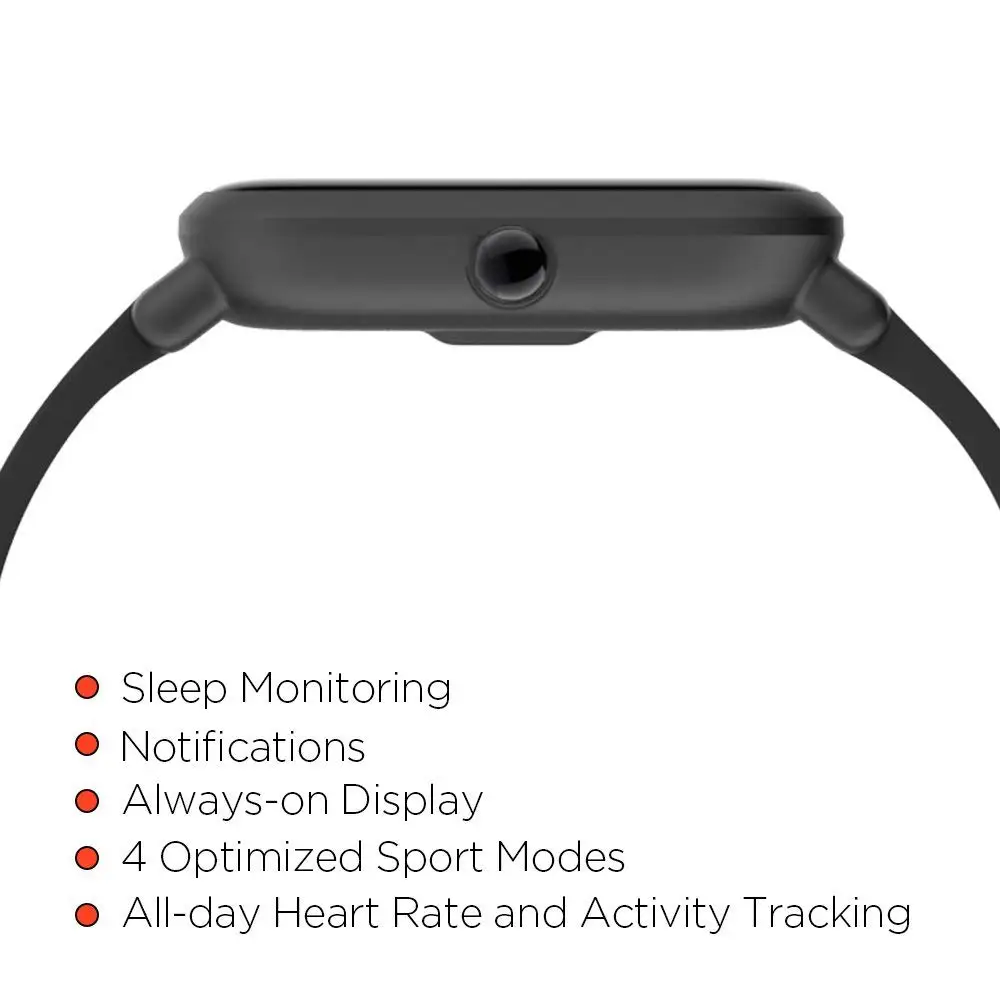 120 дней работы от батареи Xiaomi Huami Amazfit Bip 1,28 дюймов емкостный сенсорный экран IP68 Android4.4 iOS8 умные наручные часы