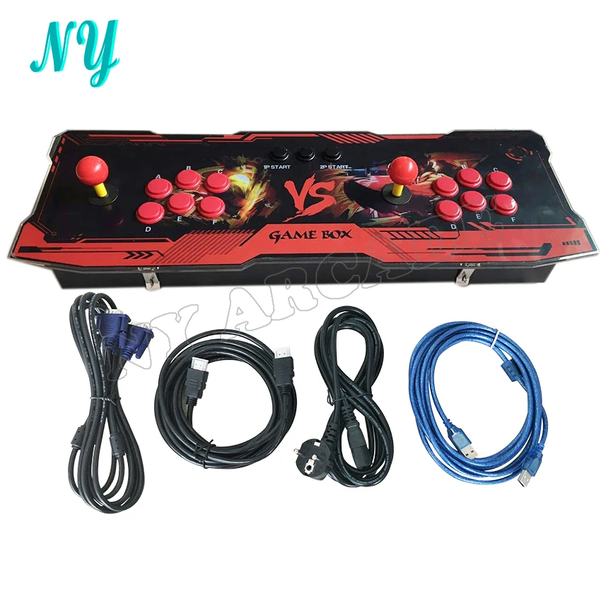 9 S коробка 1660 в 1 Аркада видео игровая консоль HDMI/VGA выход jamma аркадный шкаф уличные бойцы домашняя игровая станция с паузой