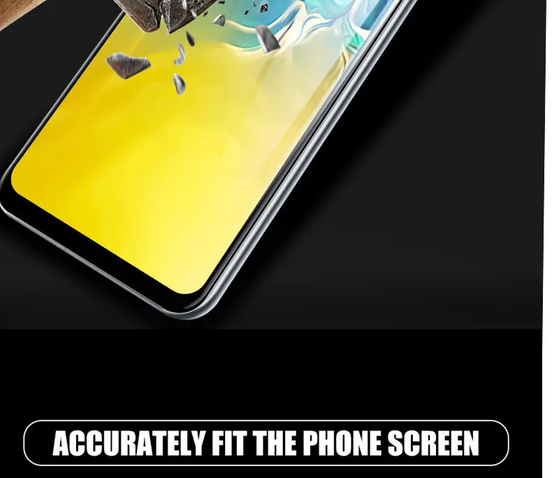 40D полностью изогнутое закаленное стекло для samsung Galaxy S9 S8 S10 Plus Note 9 8 S7 Edge S10E Защитная пленка для экрана