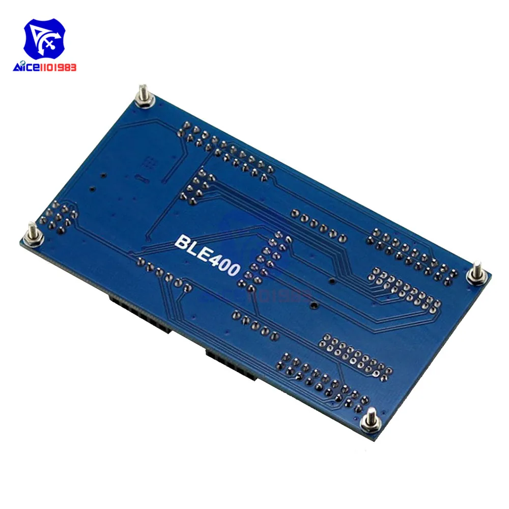 NRF51822 BLE4.0 Bluetooth 4,0 оценочная плата программист макетная плата Mini USB интерфейс для Arduino STM32