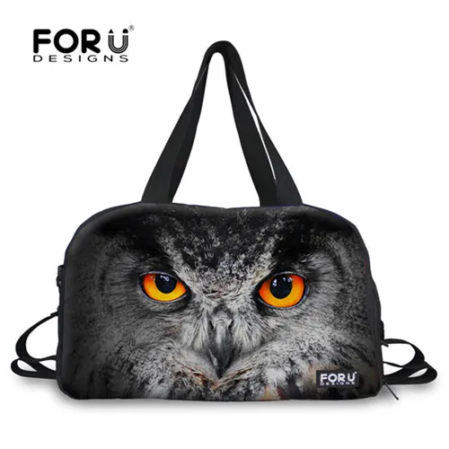2F0100T FORUDESIGNS лошадь животные Великобритания стиль для женщин и мужчин спортивные сумки для тренажерного зала Путешествия Большие водонепроницаемые эко-сумки багаж сумка на плечо на открытом воздухе - Цвет: 2F0100T