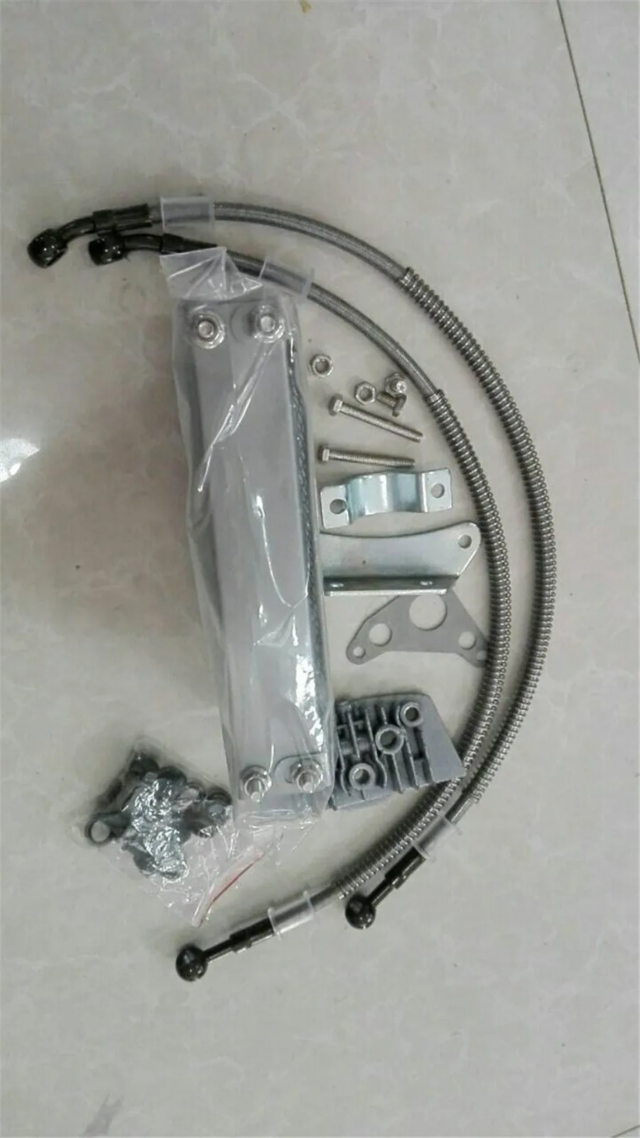 

Oil Cooler Radiator FIt for Chinese Dirt Pit Bike Monkey Motorcycle 50cc 70 90 110cc