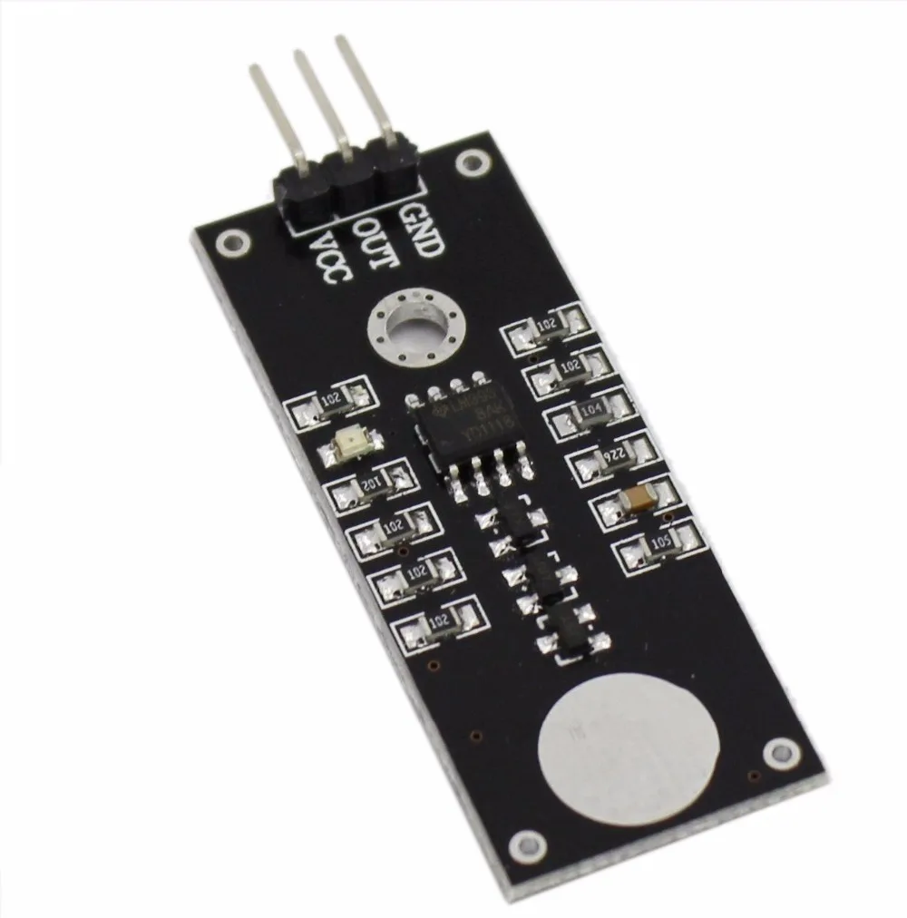 Сенсорный модуль LM393 переключатель с сенсорной кнопкой обнаружения для