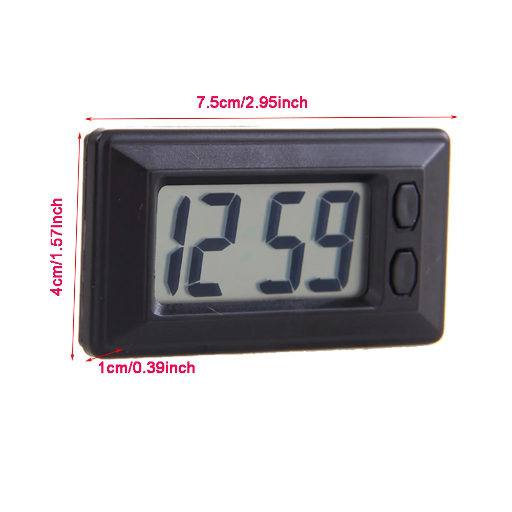 Высококачественный удобный ультратонкий ЖК-дисплей с отображением времени