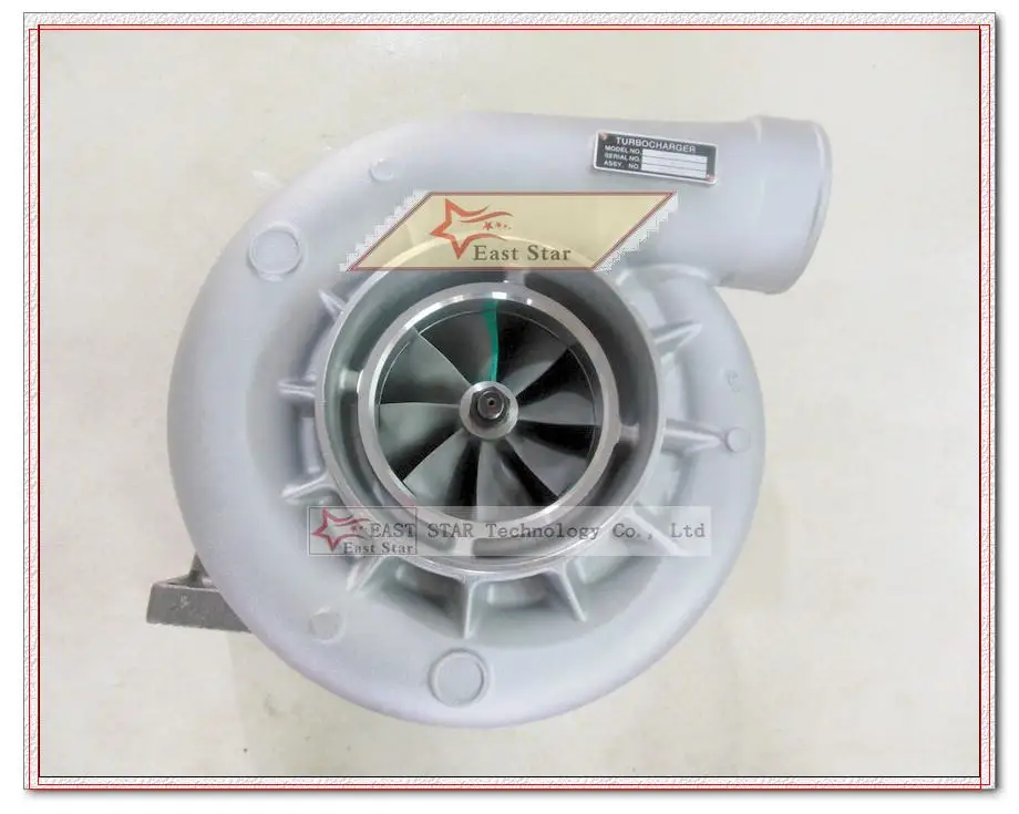 Turbo HC5A 3594106 3594104 4044418 3524479 3525217 3526273 3526272 4033447 3801850 4955505 для Cummins различных KTA50 K50 2006- |