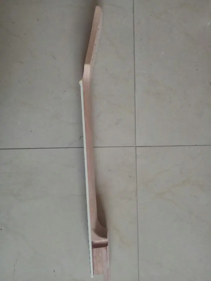 Необработанная гитарная шейка с цветными моллюсков|Детали и аксессуары для