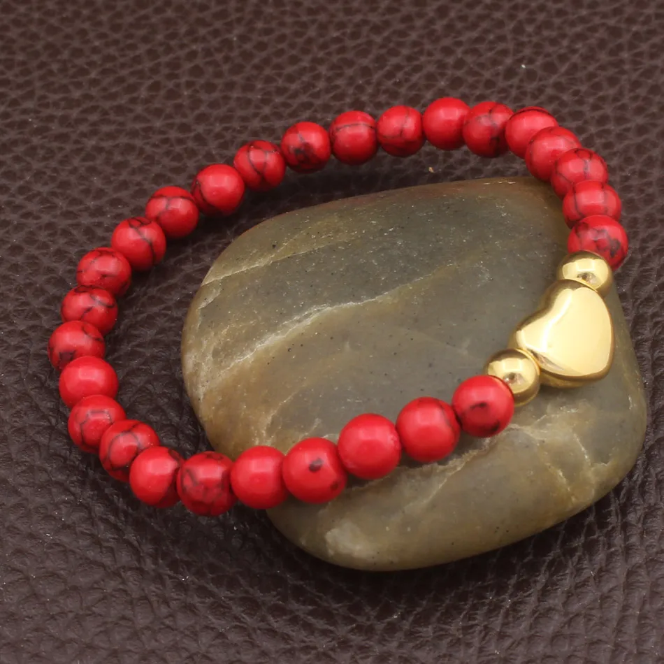 Аксессуары из нержавеющей стали 7 цветов браслет для женщин и девушек модные