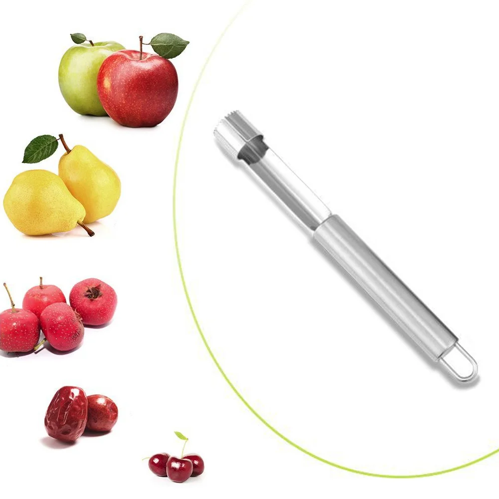 Фрукты Кухонные гаджеты груша серебряный нож из нержавеющей стали инструменты
