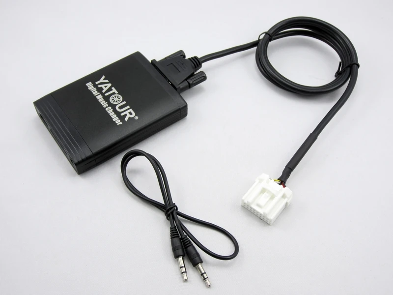 Автомобильный MP3 плеер Yatour для Mazda 2 3 6 CX7 RX8 MPV USB адаптер аудио Mp3 AUX Bluetooth интерфейс