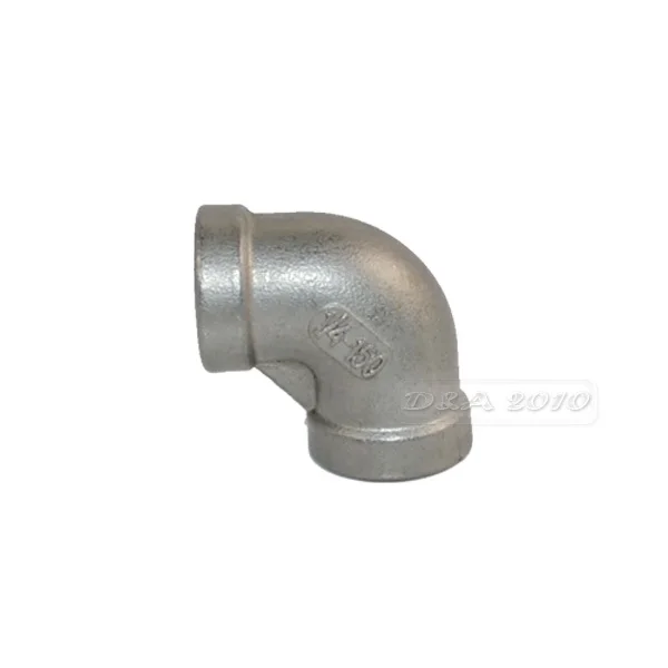 1/4 &quotмама x 1/4&quot внутренний колено 90 градусов угловая нержавеющая сталь SS 304