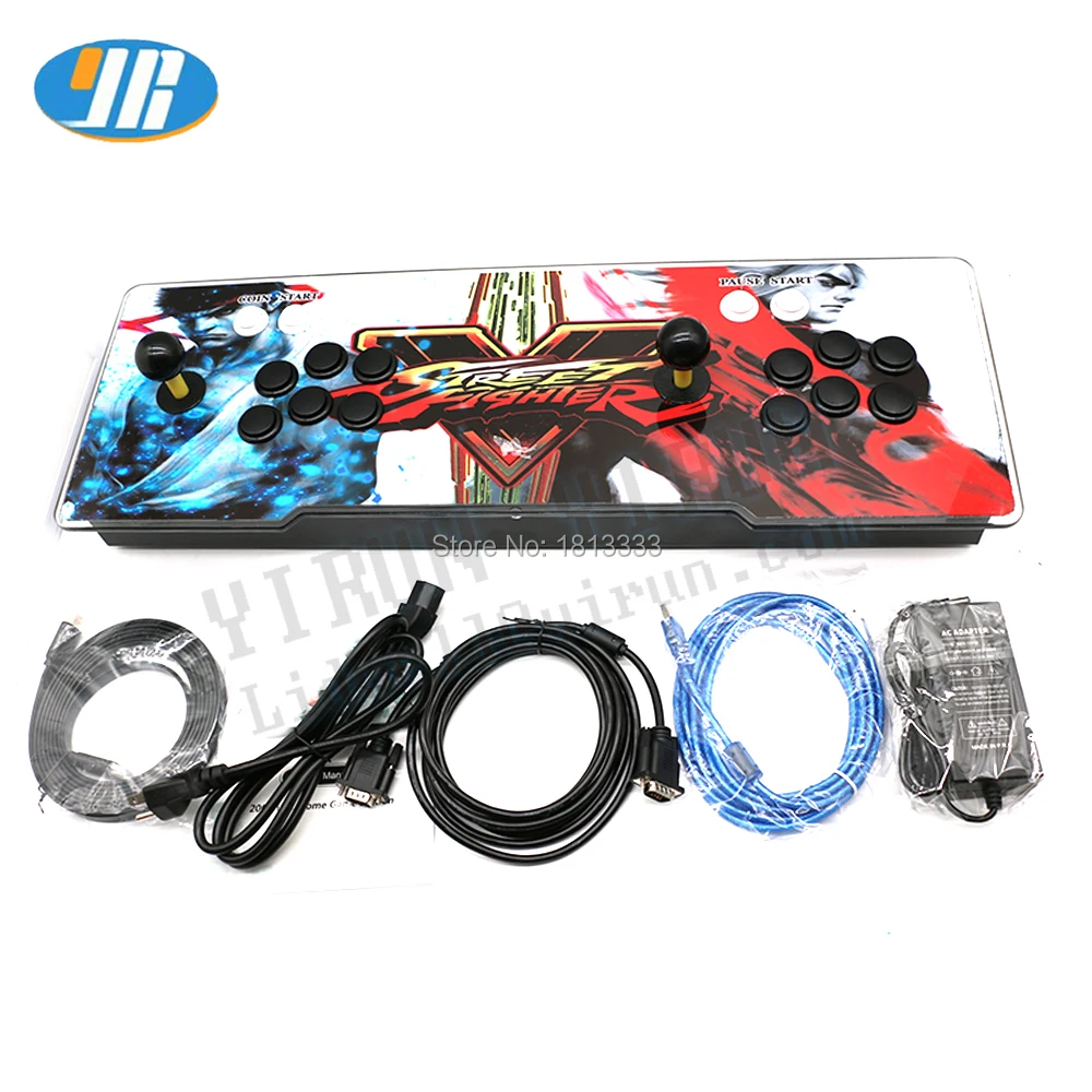 2200 в 1 игровой автомат с Tekken 6 3D игры корейский/английский/японский джойстик консоли