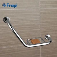 frap new bathroom bathtub arm safety handle grip bath shower tub grab bar stainless steel anti slip handle grap bar f1719