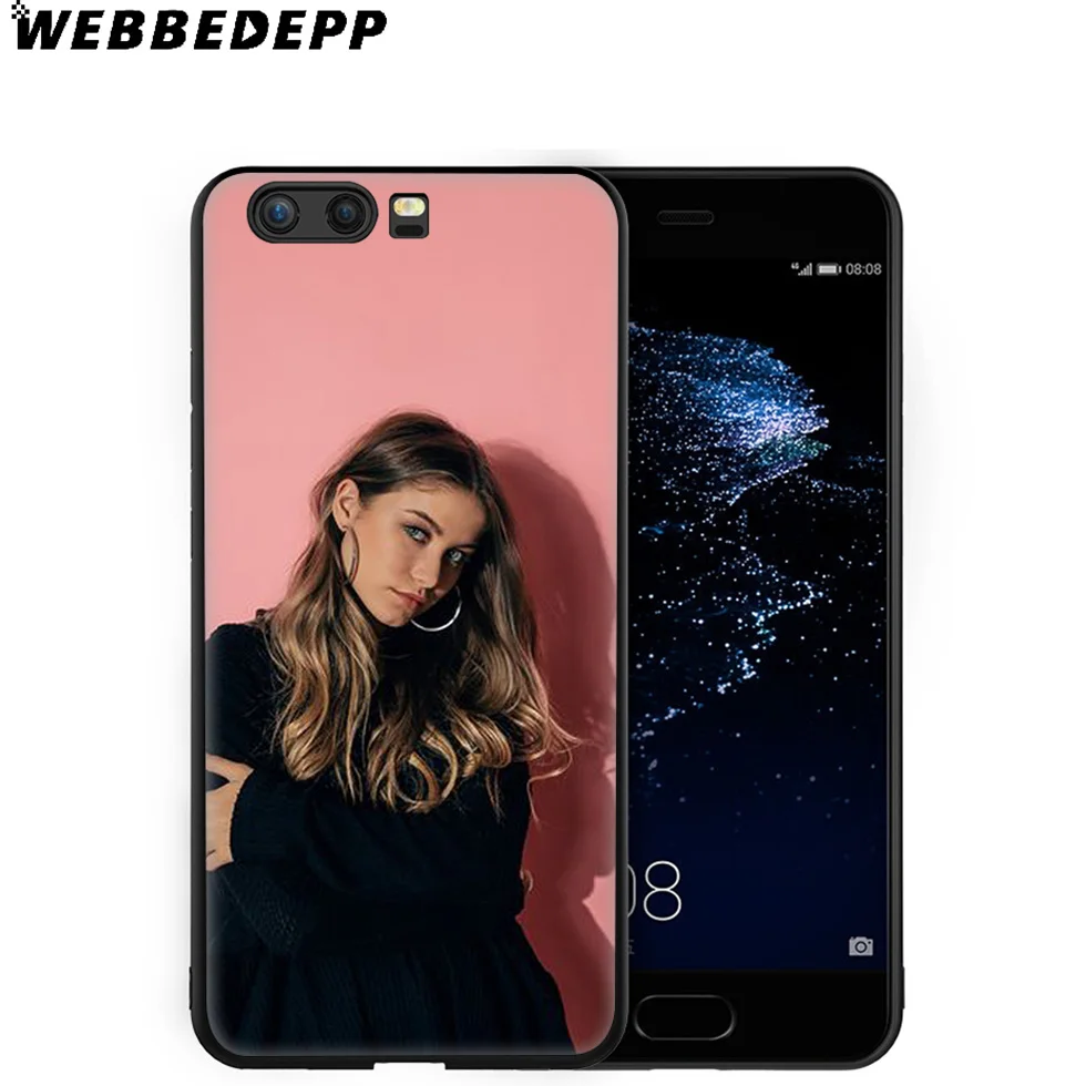 Мягкий чехол WEBBEDEPP Sofia Reyes Singer для Huawei P8 P9 P10 P20 P30 Lite Pro P Smart Z Plus 2019 Y6 Prime 2018 2017 Mini |