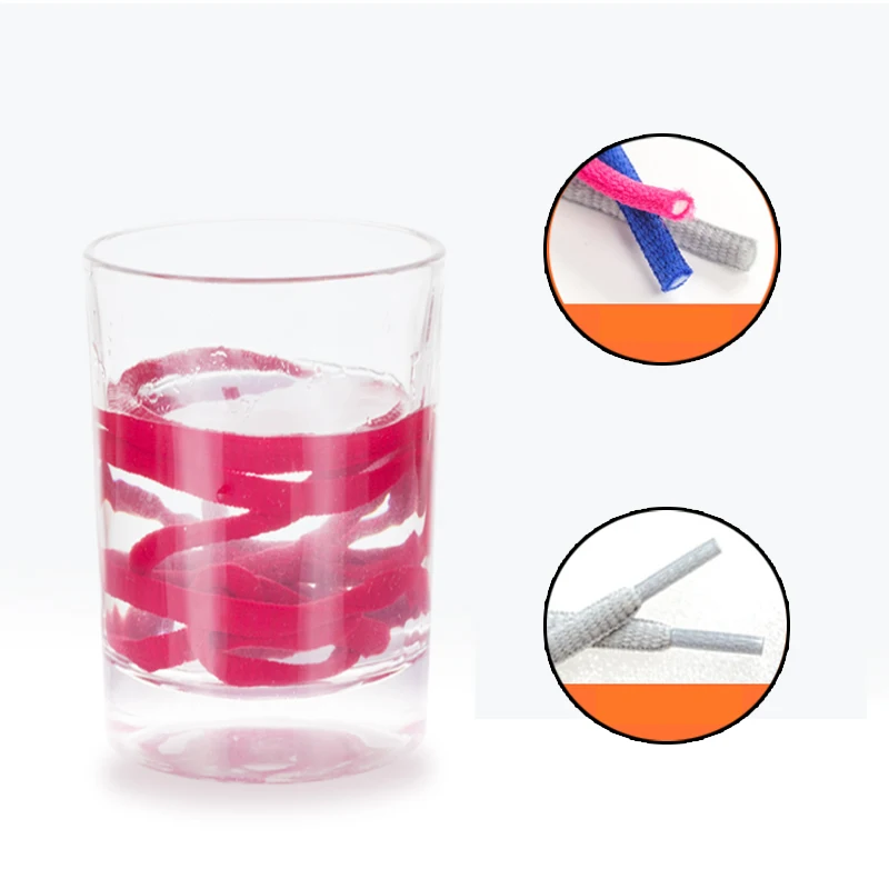 1Pair/ Classic Round Shoelaces High Quality Leisure Sport Shoe laces  Outdoor Men And Women Shoelace Fashion Multi Color