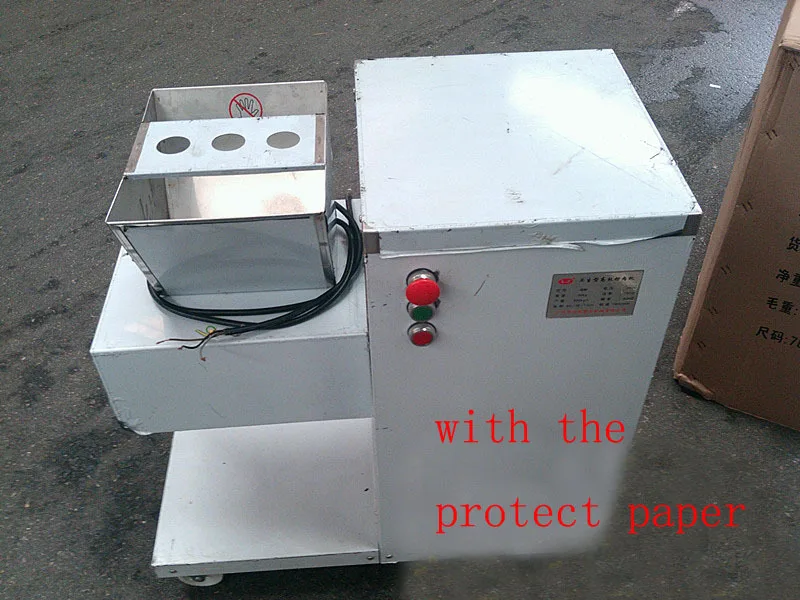 110/220/380v Meat Slicer Food Processors Cutter 800kg/hr Processing Machine QW | Бытовая техника