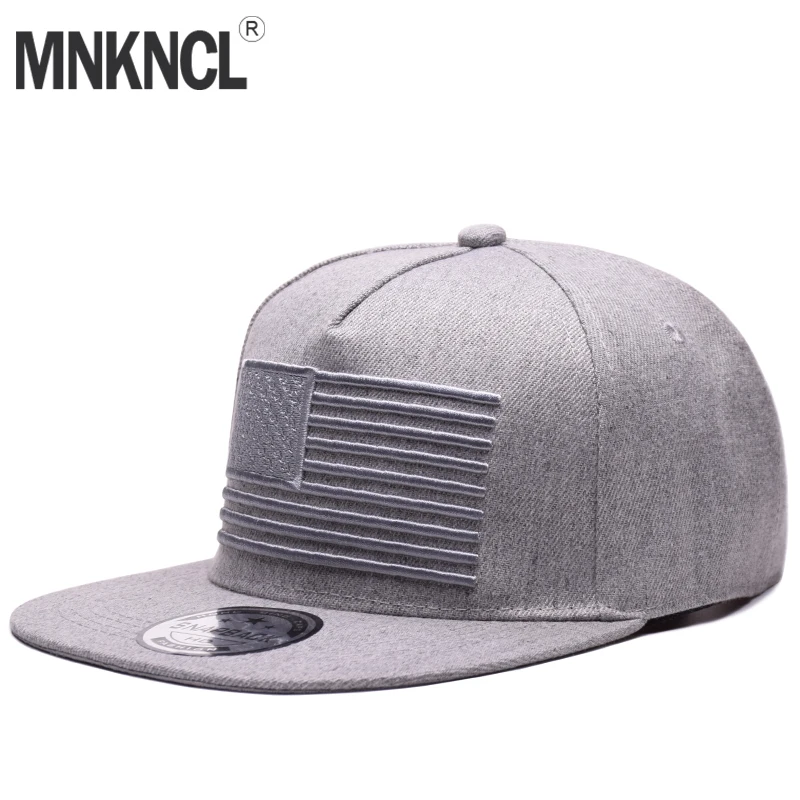 Новинка 2018 крутая бейсболка с вышивкой в виде звезд и полос Мужская Gorras Снэпбэк 3D