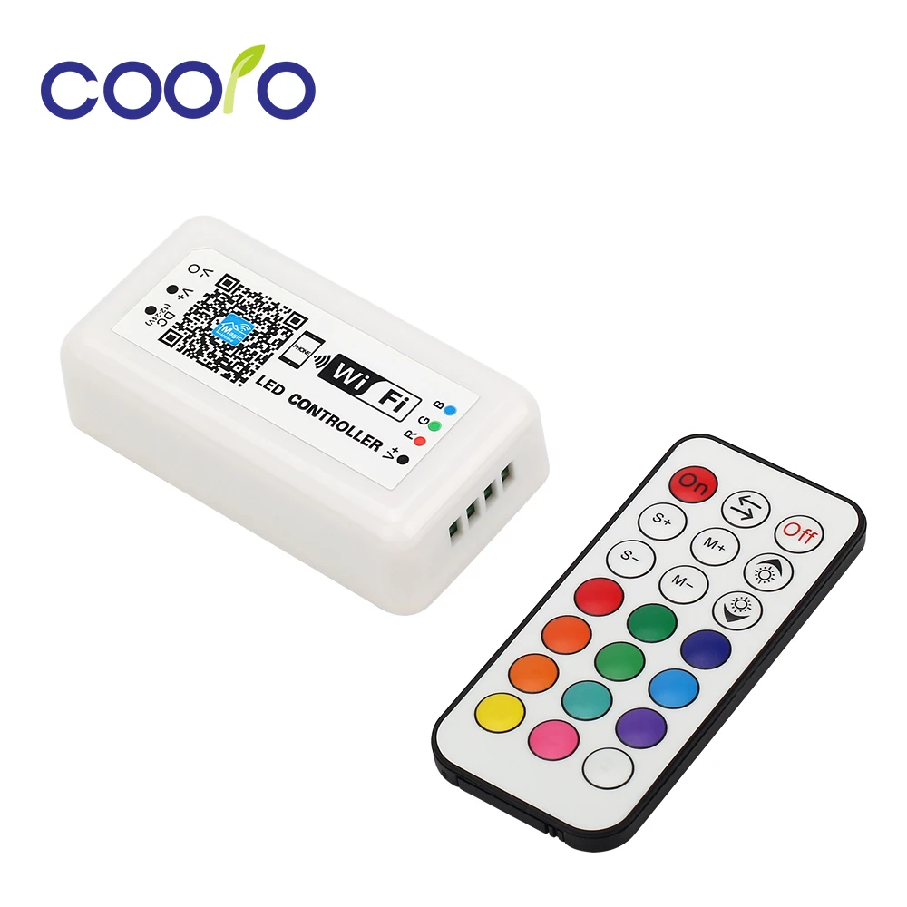 Rgb Wi Fi контроллер Смарт IOS Android телефон приложение Беспроводной Дистанционное