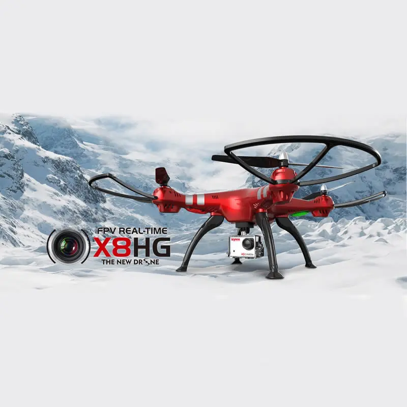 Новый продукт Оригинальный Syma X8HG обновленная версия X8G с режимом удержания