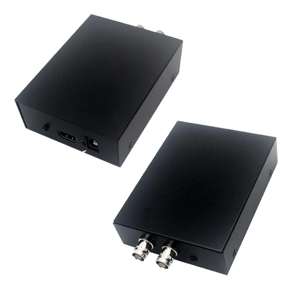 HDMI к 1080P AHD конвертер двойной выход и стерео аудио выход|Карты видео- ТВ-тюнеров| |