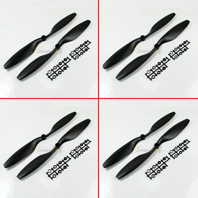 

4Pairs 10x4.5" 1045/R CW CCW Propeller for Quadcopter Multicopter