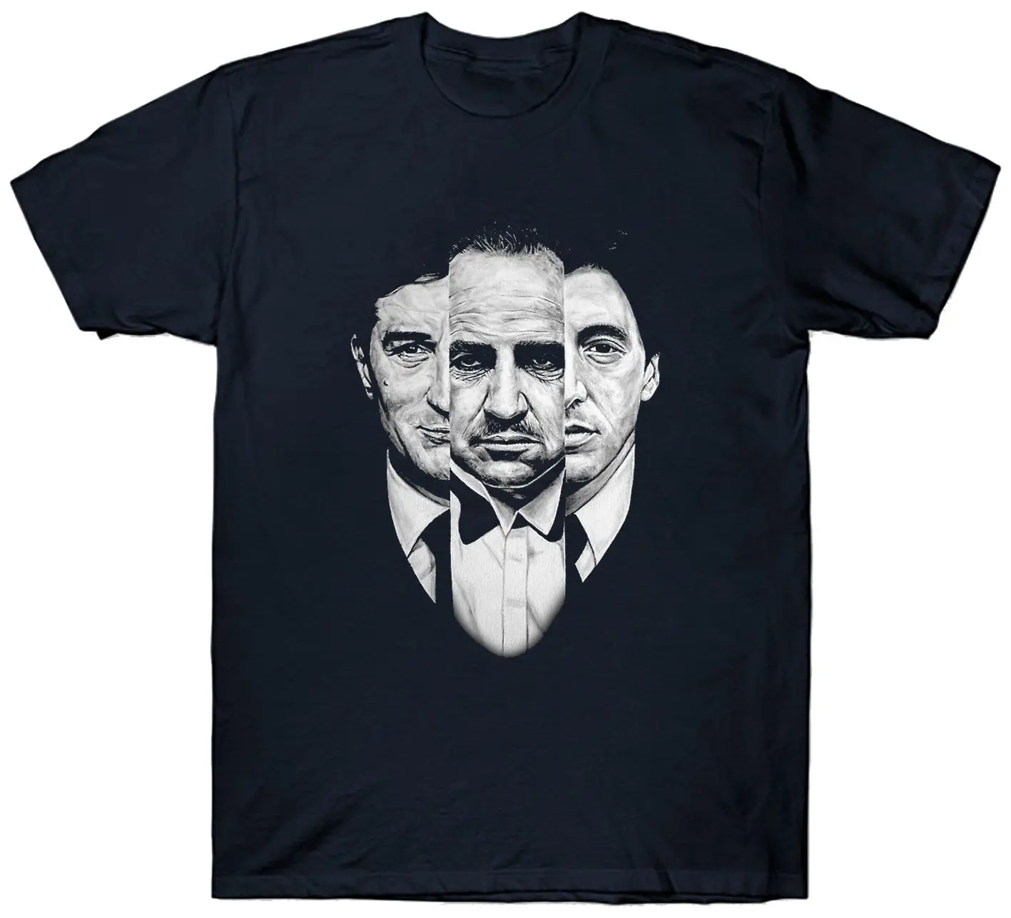 GODFATHER трилогия футболка мафия фильм гангстер Италия крутая повседневная мужская