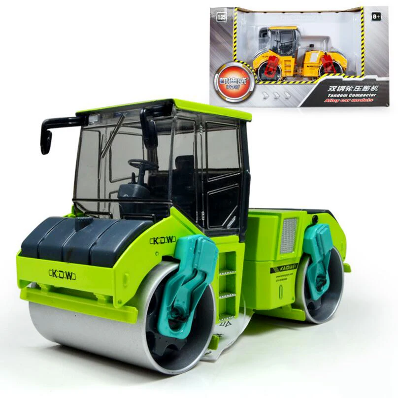 1:35 имитация сплава двойной барабан роликовая машина мальчик ребенок игрушка