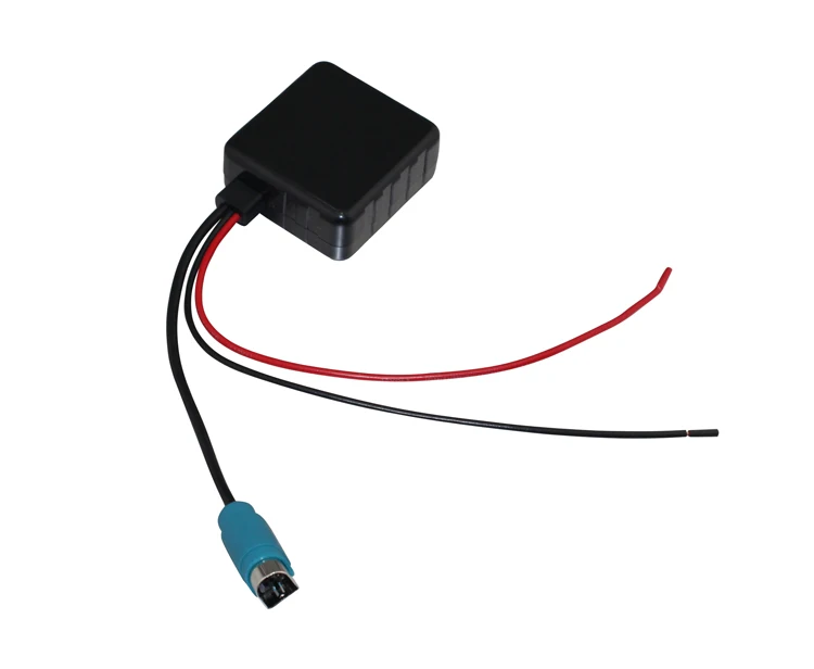 Bluetooth Интерфейс аудио адаптер Full Скорость для Alpine радио KCE 236B CDE 101E|Кабели адаптеры