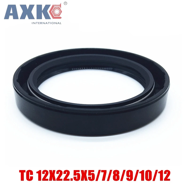 10 шт TC 12X22 5X535x62x7 35X62X8 35X62X9 35x62x10 35X62X12 NBR скелет сальников AXK высококачественное
