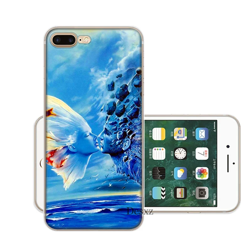 Чехол для телефона Mariposa En Rosas Flor Apple Iphone 6 7 8 6S Plus X XS Max XR 5 SE 5S|Чехлы-накладки| |