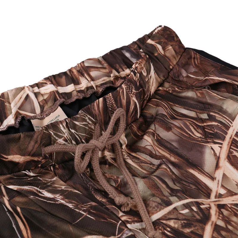 Открытый джунгли камуфляж одежда для охоты bionic костюм дышащая защита от солнца