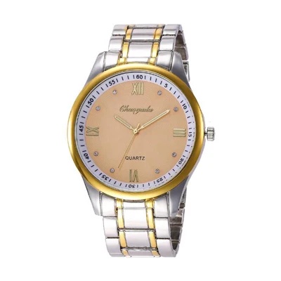 new women men couples lovers stainless steel diamond business quartz watches ladies luxury gold sliver bracelet watches - Цвет: A MEN