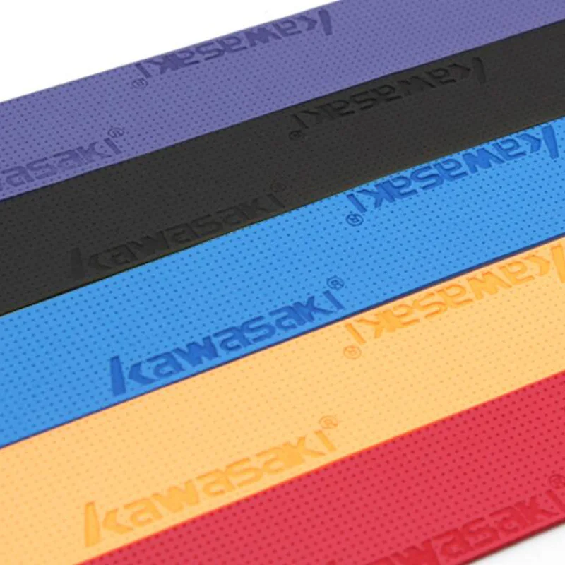 10 шт./лот KAWASAKI бренд Sweatband X28 влагопоглощающая намотка на теннисную ракетку вязкой