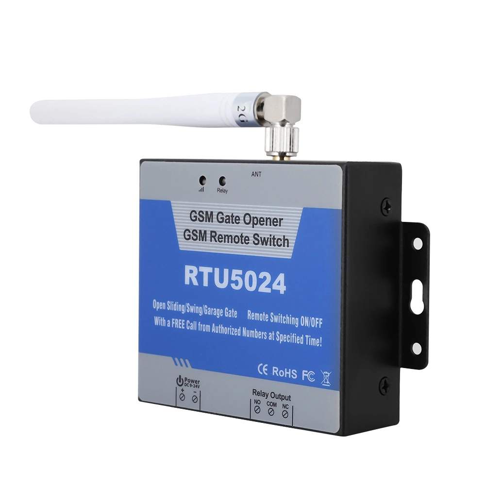 RTU5024 GSM мобильный телефон доступ Радио пульт дистанционного управления Переключатель SMS дверной контроль