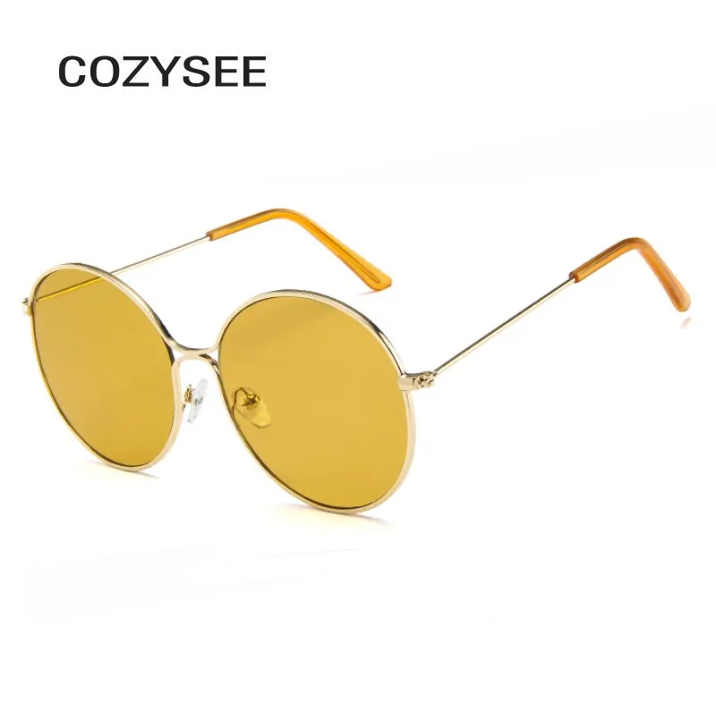 Милые Дамы Овальный женские солнцезащитные очкив ретро стиле бренд Sunglases женские lunette femme Винтаж Розовый Солнцезащитные очки для женщин