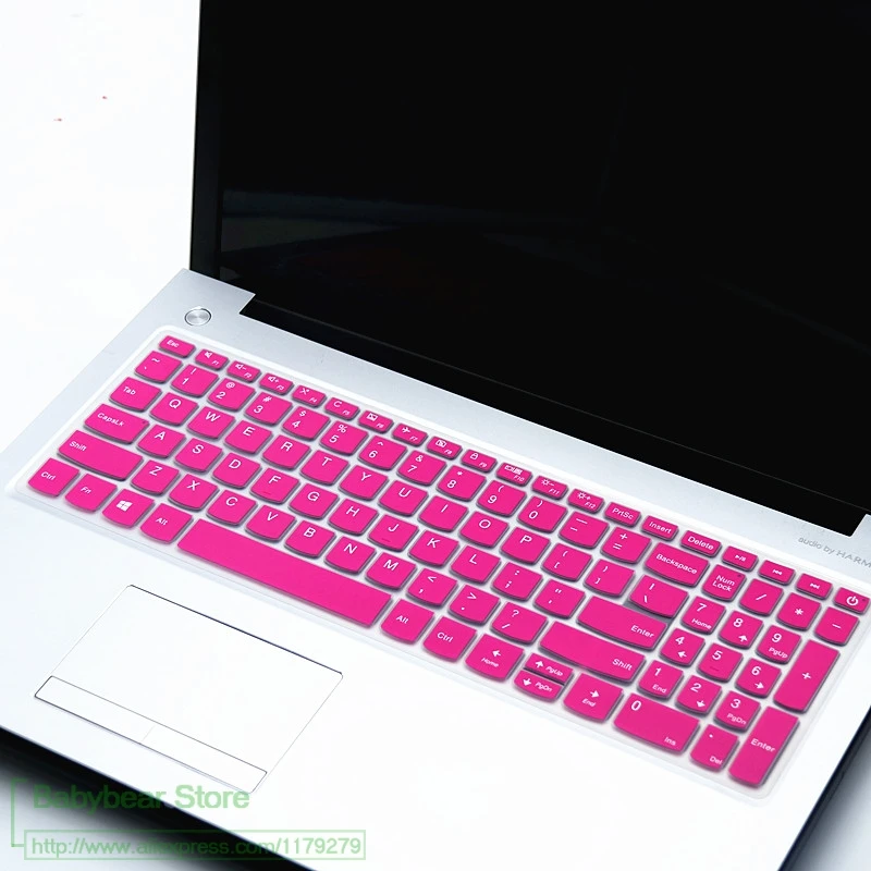 Чехол для клавиатуры ноутбука кожаный силикон для lenovo V330 ideapad 320 15,6/17,3, ideapad 330 330s 15,6/17,3, ideapad 520/S340 15," L340