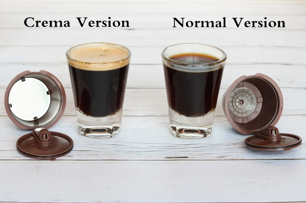 6 Цвет 3 шт./пакет для Dolce Gusto Кофе чашка фильтра многоразового корзины Нержавеющая сталь мех многоразовые Кофе капсулы dripper капсулы для кофемашины dolce gusto