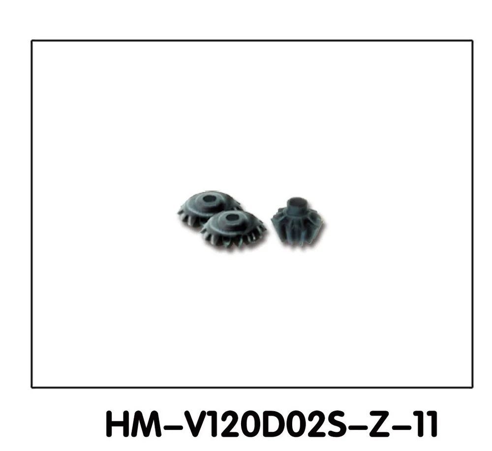 Walkera новые детали V120D02S набор конических шестерен для HM Z 11|gear set|v120d02s partsset gears |