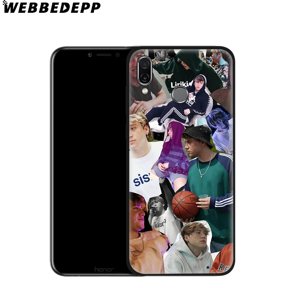WEBBEDEPP Paulo Londra Soft Case for Huawei Mate Honor 20 6A 7A 7C 7X 8 9 9X 10 View Lite Pro 30 |