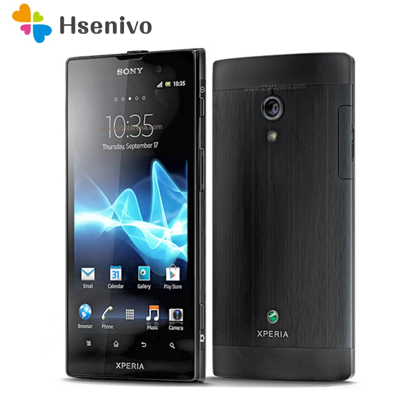 sony xperia ion lte lt28 lt28i lt28at refurbished original gsm 4 6 4g 13 0mp gps wifi android smartphone 1gb ram 16gb rom phone free global shipping