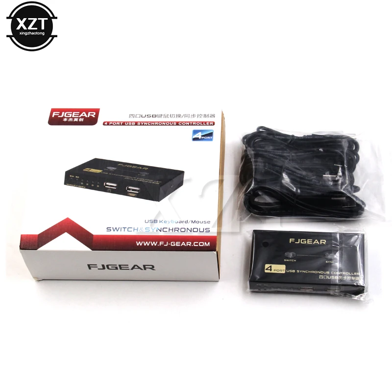 Новейший 4 портовый/8 портовый квм переключатель синхронизатор USB на 8 портов