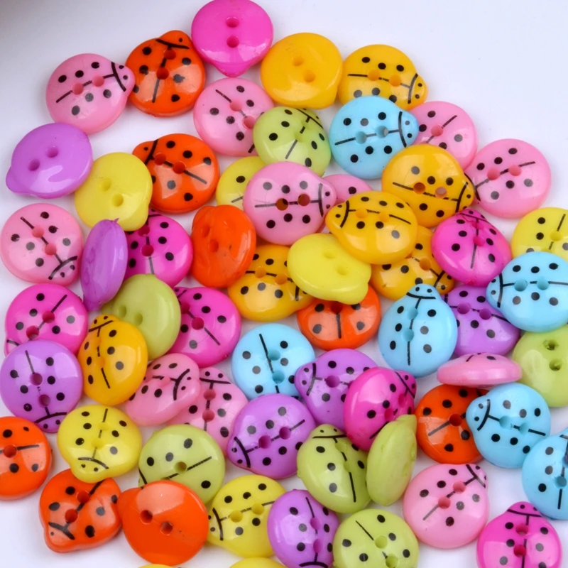 Бесплатная доставка 200psc/лот конфеты цветные пластиковые смолы кнопка