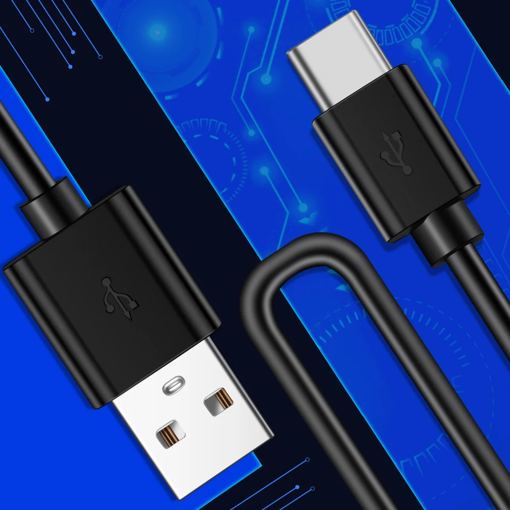 Ro mi chw usb type C кабель Oneplus 6T 7 для Xiao mi Red mi Note 7 mi A2 8 9 Быстрая зарядка USB C кабель для samsung S8 S9 Plus