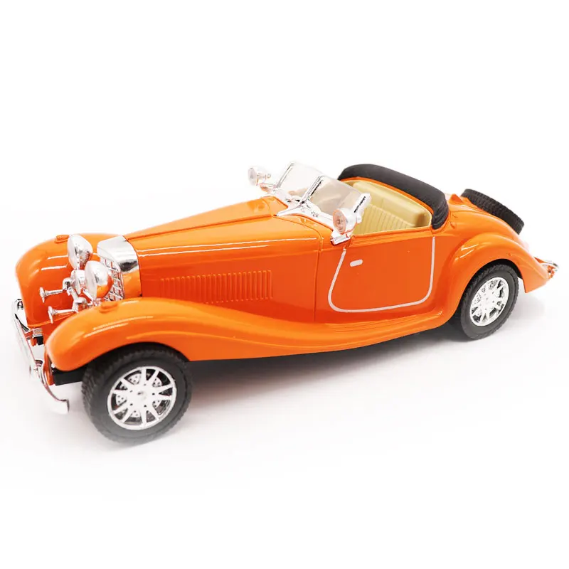 1:20 Model Toy Classical Plastic Car Old Vintage Gran Torino Diecast for Kids Children Boys Gift Christmas Gifts |