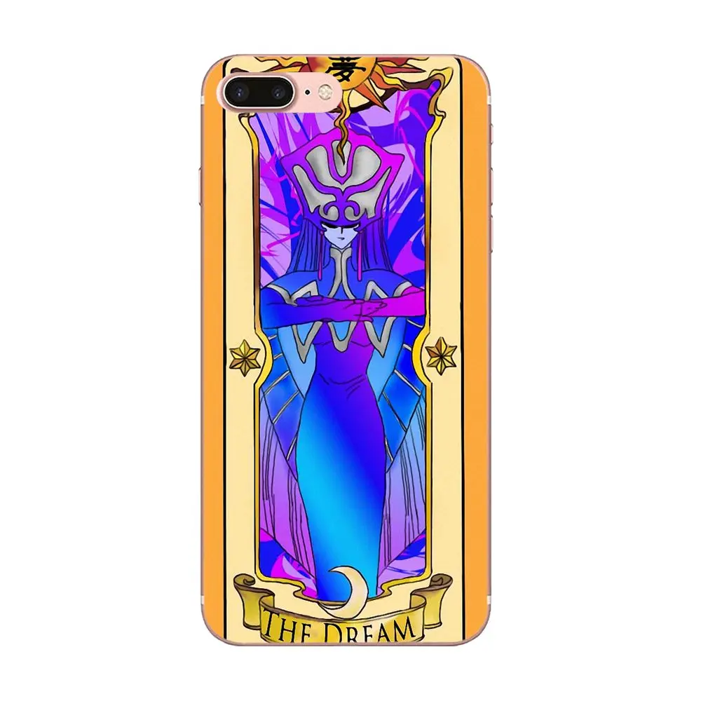 Luxury High-End Sakura Card Captor Clow Cards For Samsung Galaxy Note 5 8 9 S3 S4 S5 S6 S7 S8 S9 S10 mini Edge Plus Lite | Мобильные