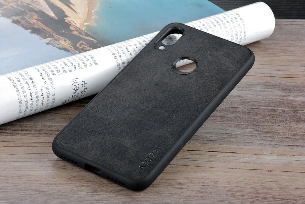 Чехол для xiaomi redmi note 7 pro роскошный винтажный кожаный чехол для телефона для xiaomi redmi note 7 Чехол funda чехол в деловом стиле